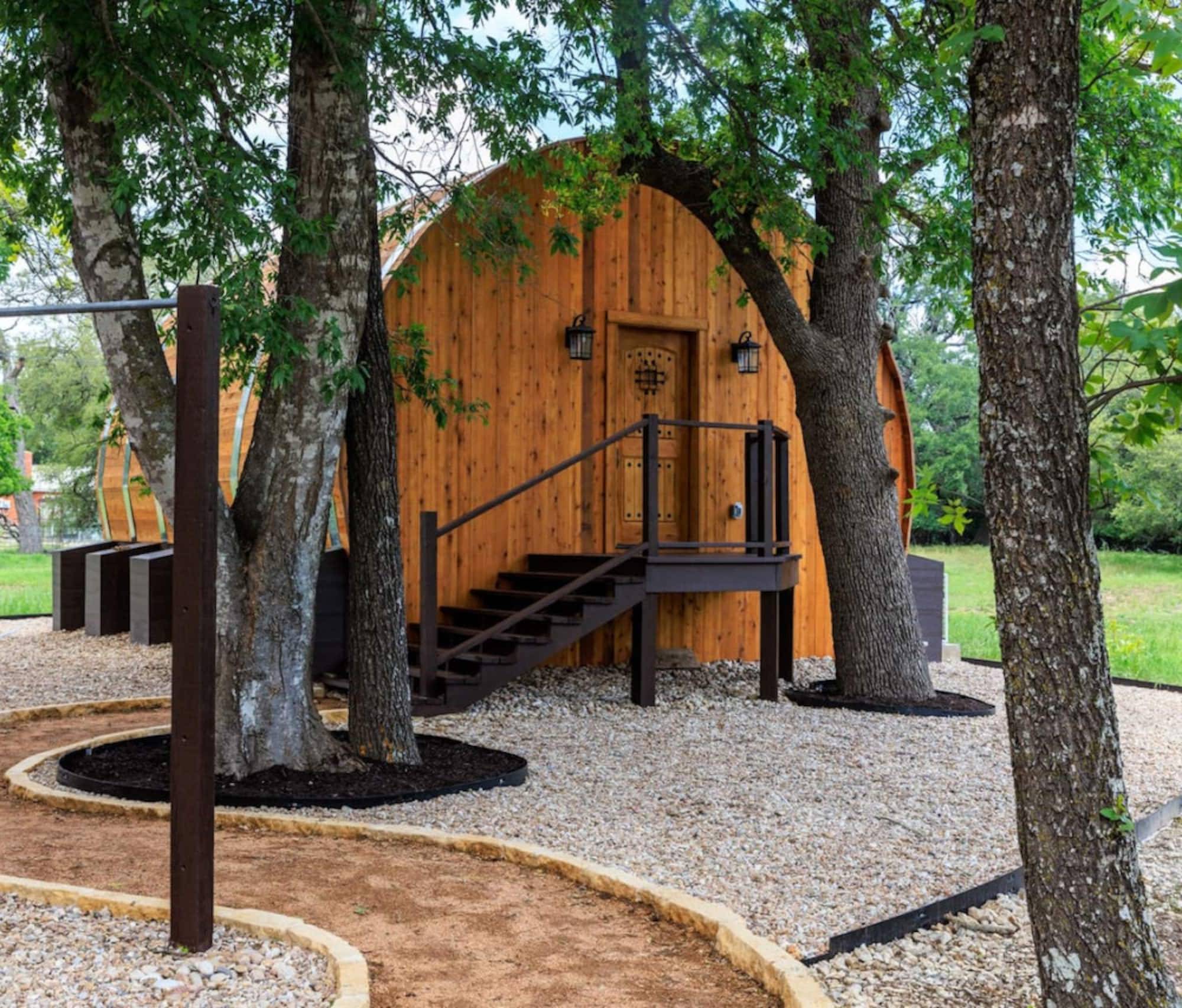 Wine Barrel Cabins — photo 1