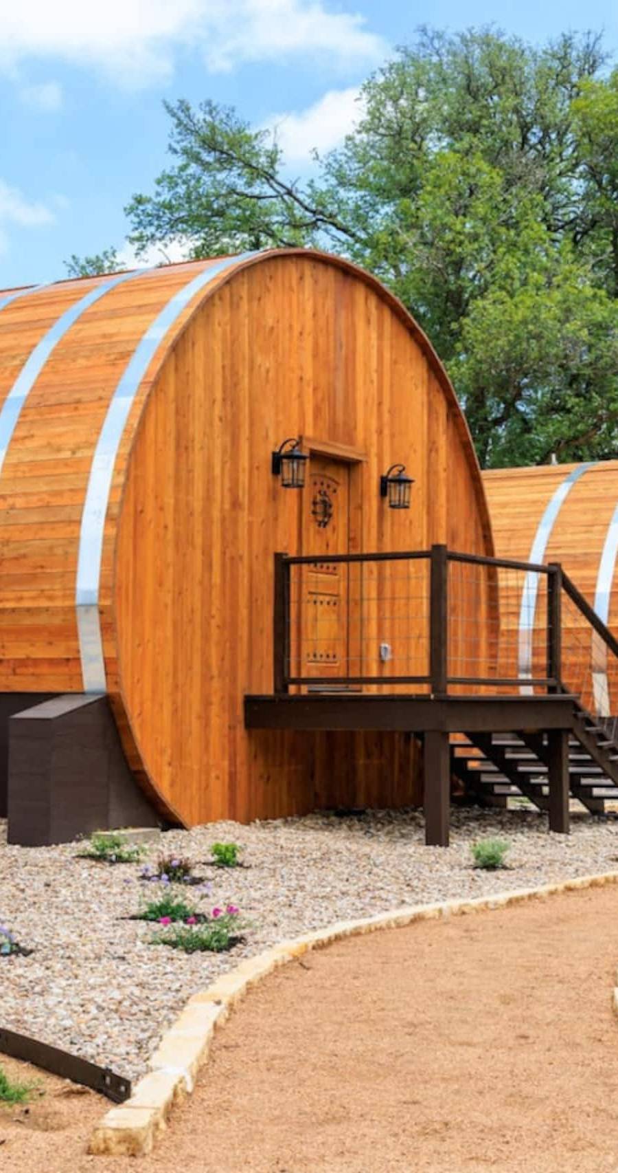 Wine Barrel Cabins — photo 2