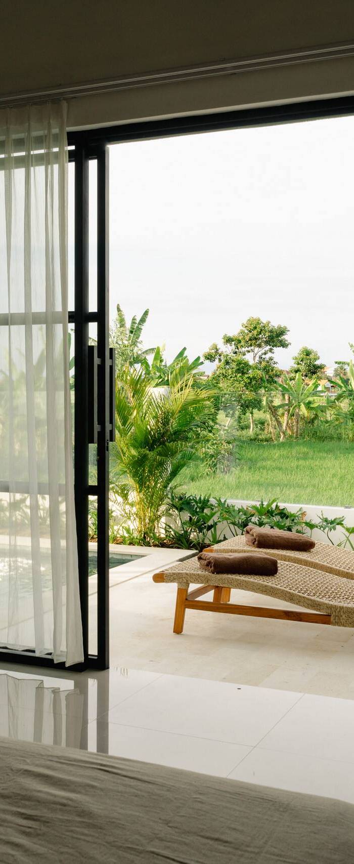 Rice Field View • Quiet Pool Villa Near Canggu — photo 4