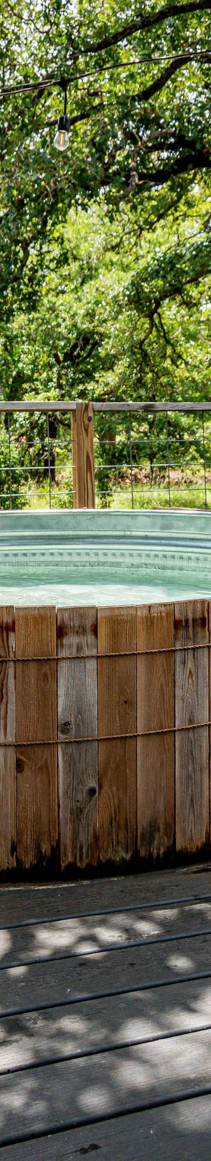 Stock Tank Pool A-Frame — photo 2
