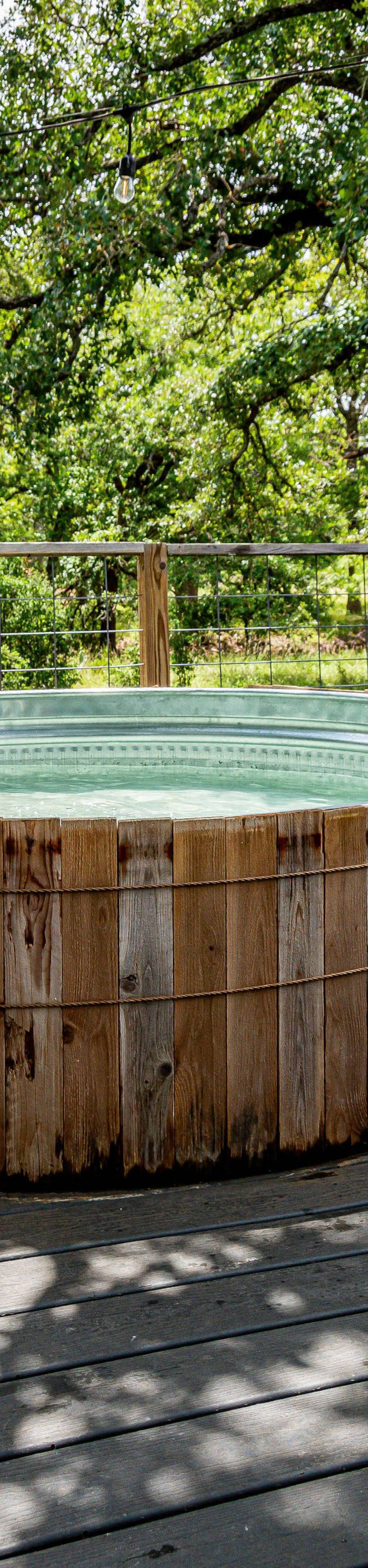 Stock Tank Pool A-Frame — photo 2