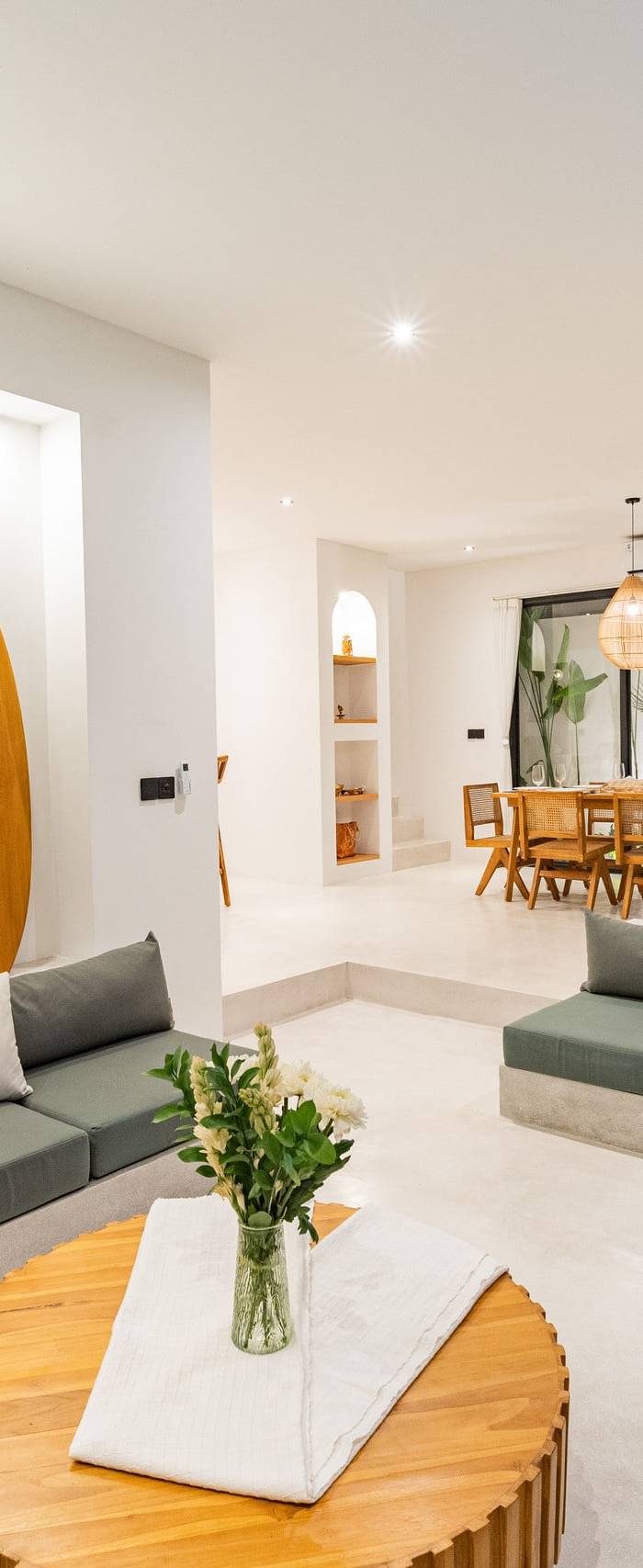 Walk to Seseh Beach•Private 3BR•2 Pools•Rooftop — photo 5