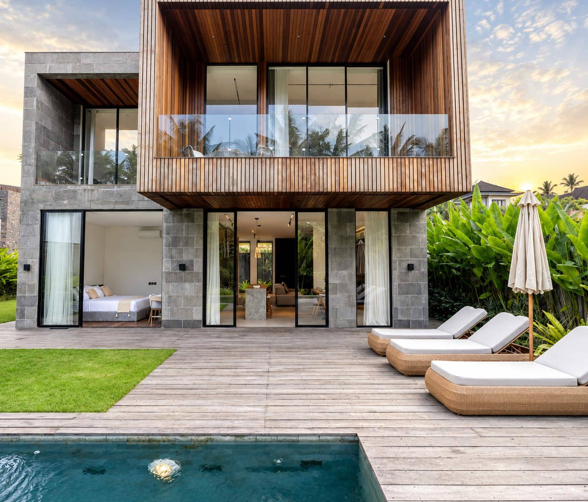 Villa Cube 3BR Jungle Retreat in Ubud — photo 1