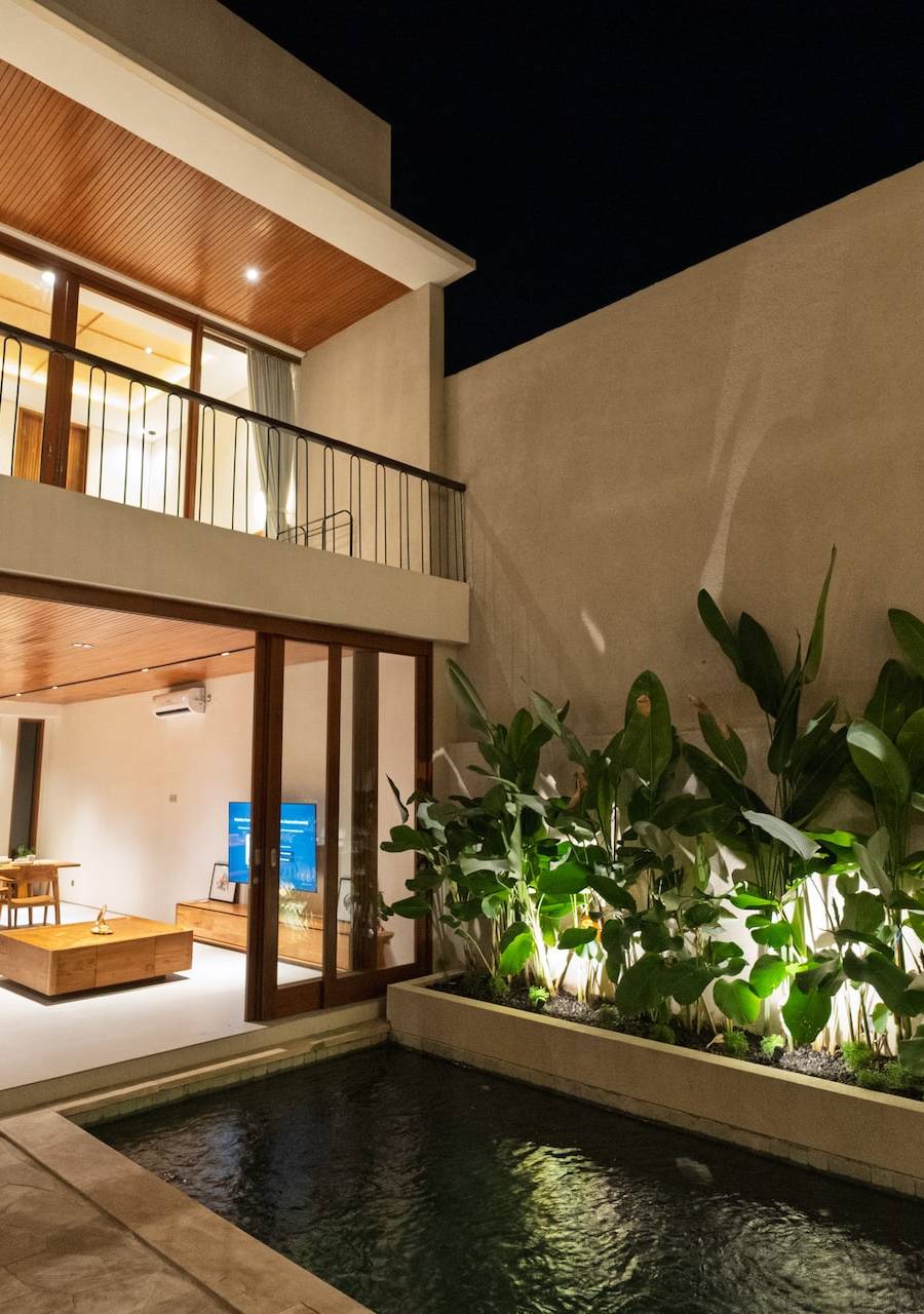 3 BR Spacious Living Room | Private Pool Villa — photo 2