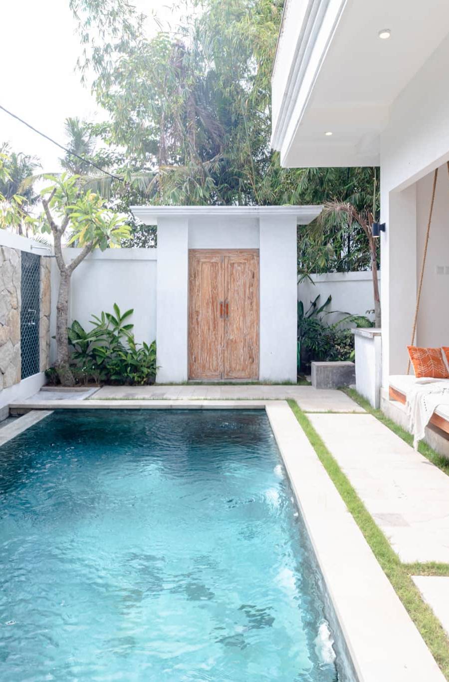 6-person  Boho Villa Canggu Perenenam, Rooftop cinema, pool — photo 2