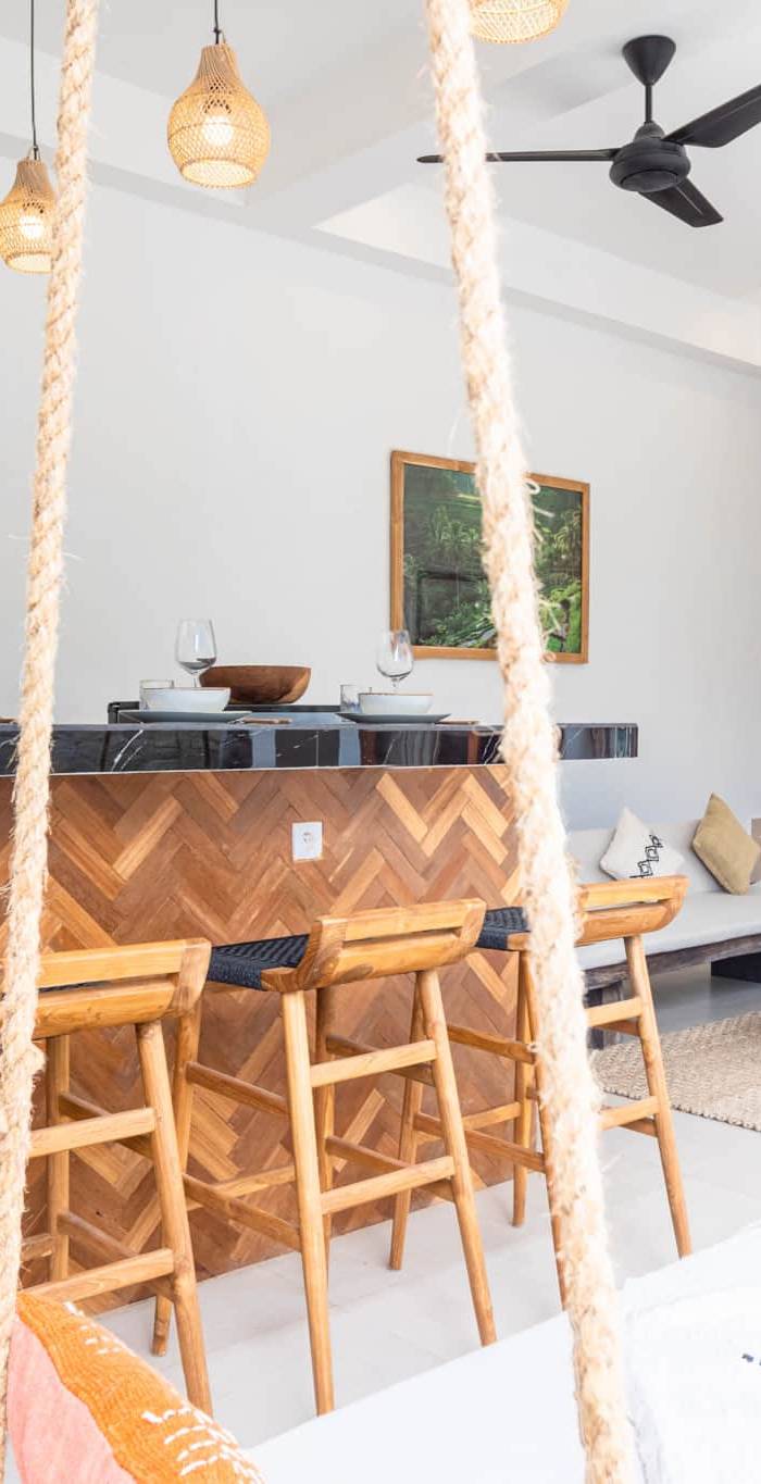 6-person  Boho Villa Canggu Perenenam, Rooftop cinema, pool — photo 3