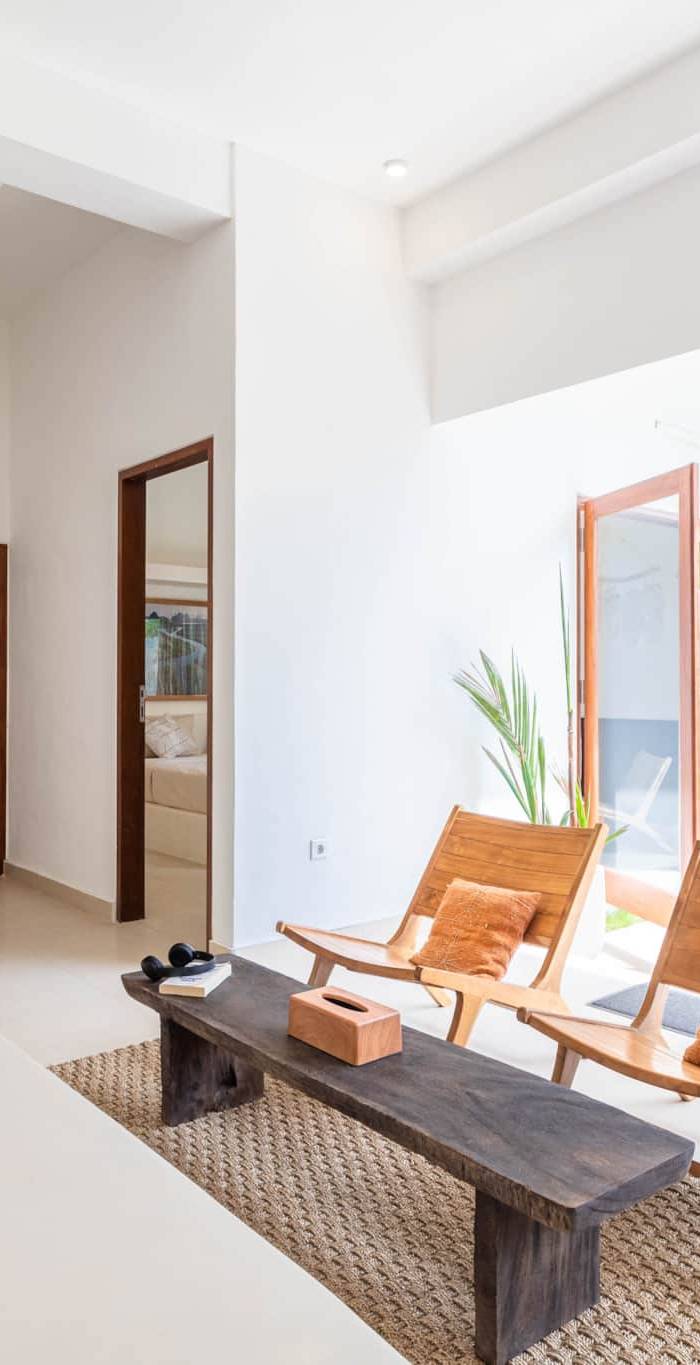 6-person  Boho Villa Canggu Perenenam, Rooftop cinema, pool — photo 4