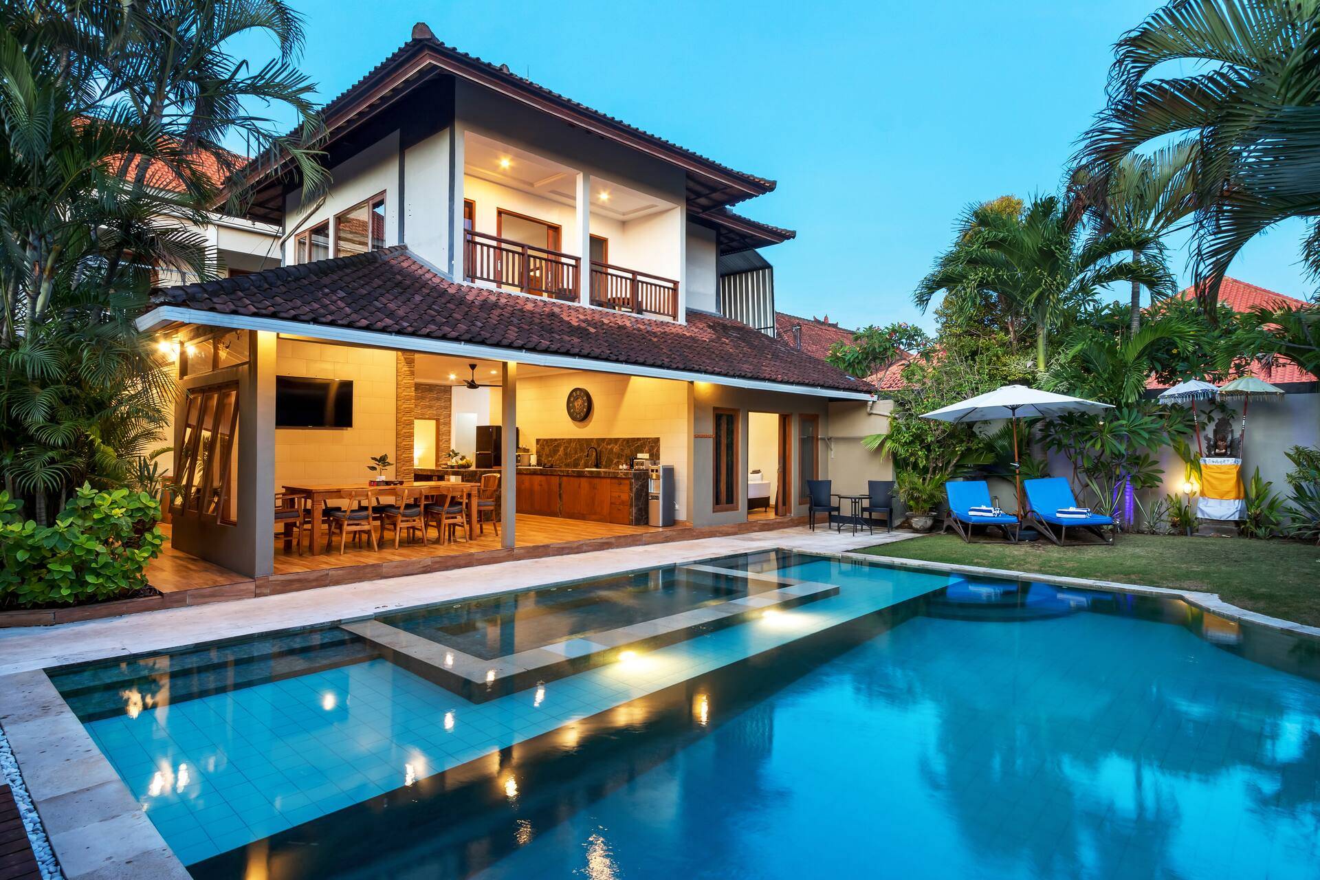 Fantastic 5 bedroom villa in the heart of Seminyak — photo 1