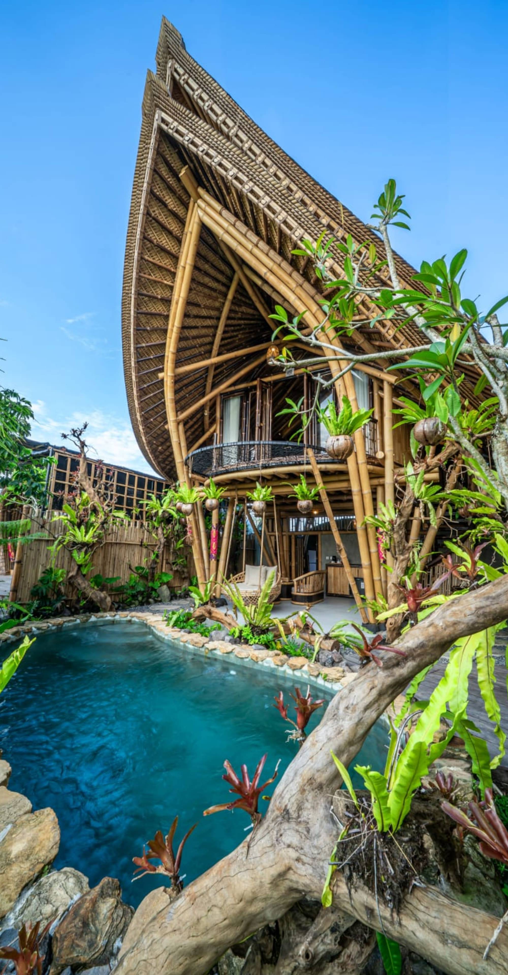 Bamboo Suite 1BR - Private Pool + Rice Field View — photo 1