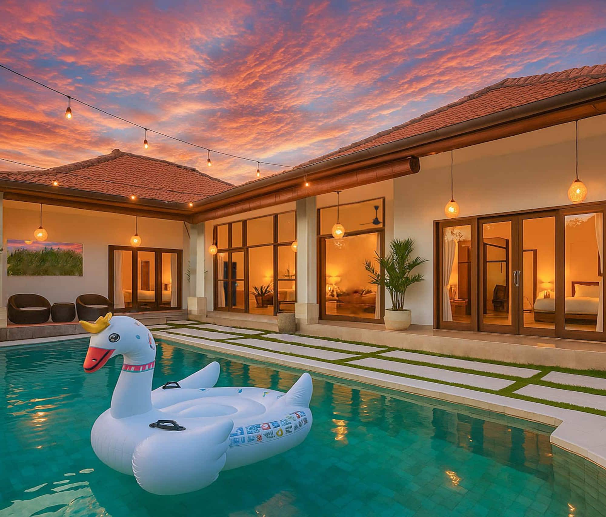 3BR Bali Canggu Modern 3BR Villa near finns beach — photo 1