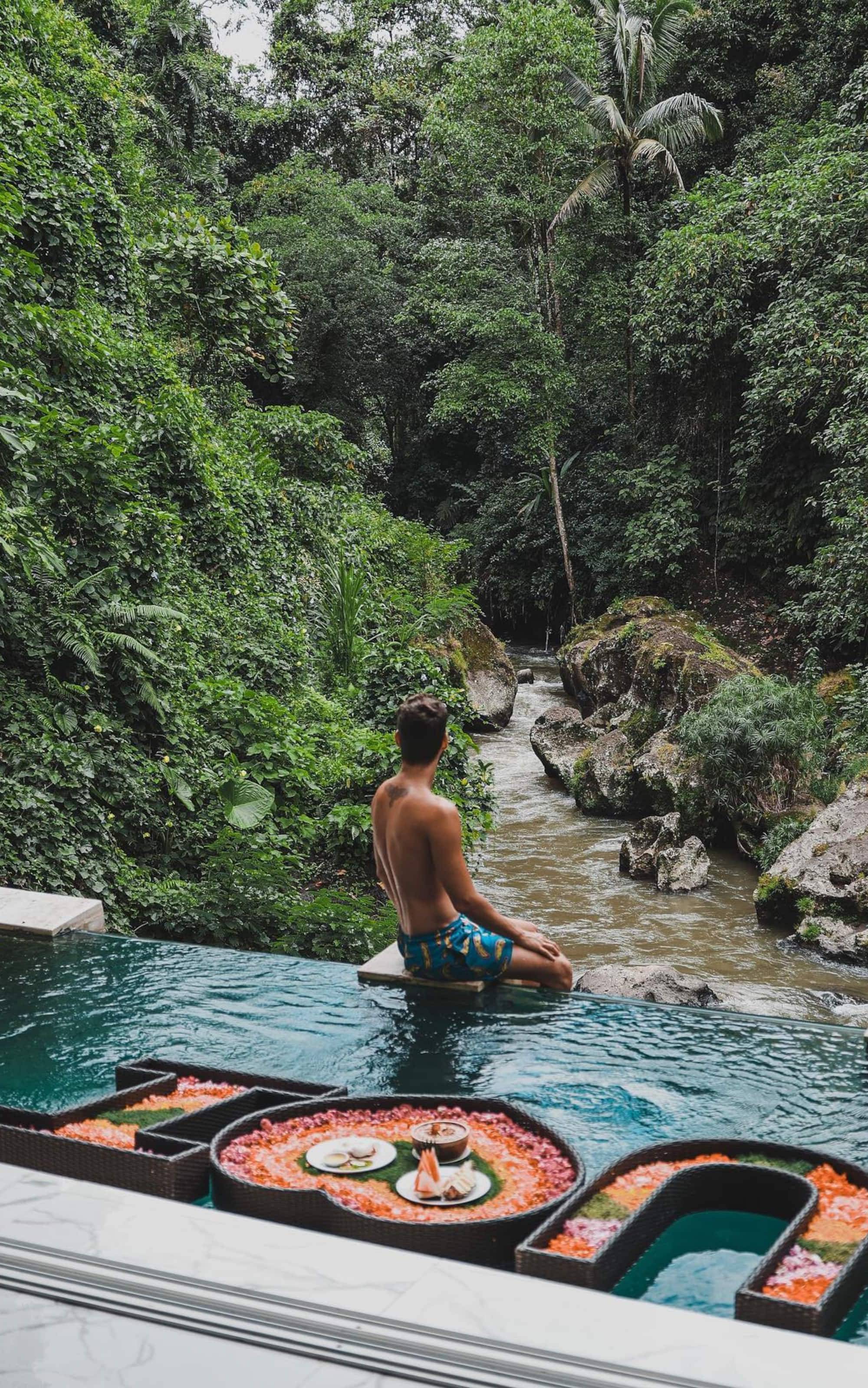 Hideout Jungle/River Villa @ VillaCellaBella — photo 1