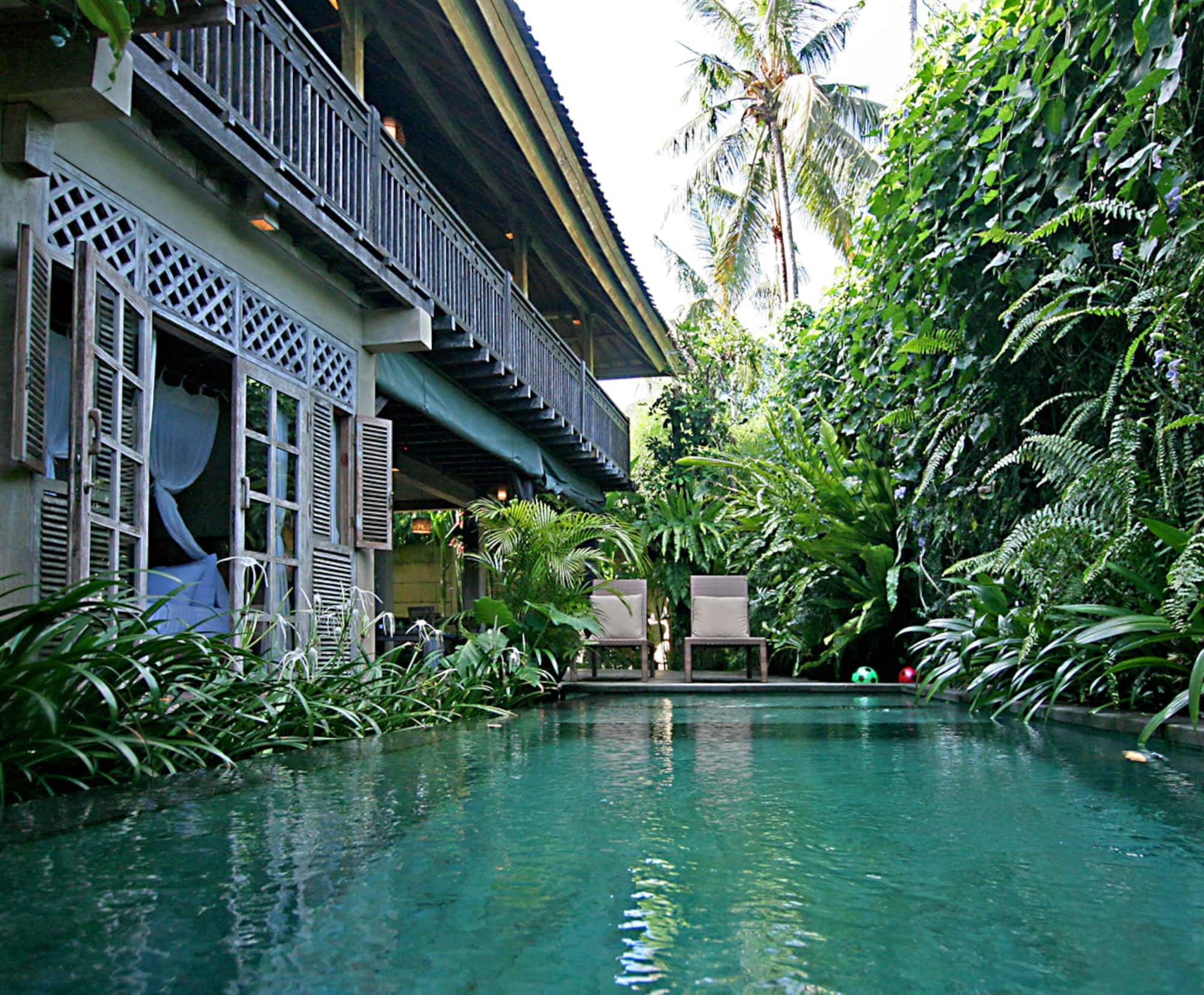 Noka House: Wabi-sabi Artist Eco Villa in Ubud — photo 1