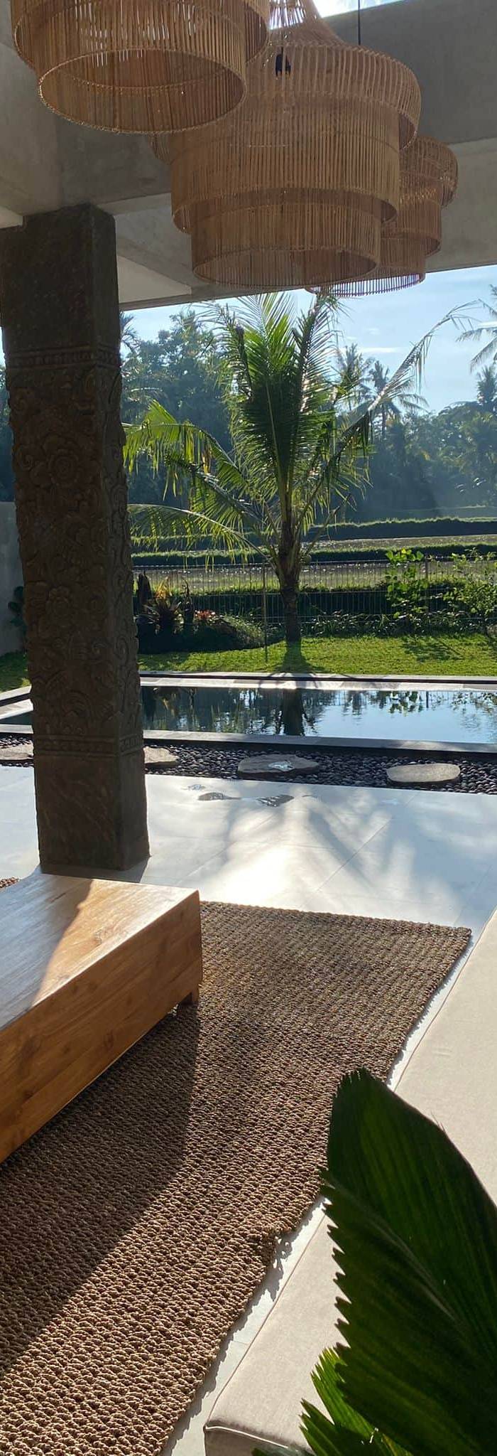 Villa MAHA -  3 BDR Poolvilla mit Reisfeldblick — photo 2
