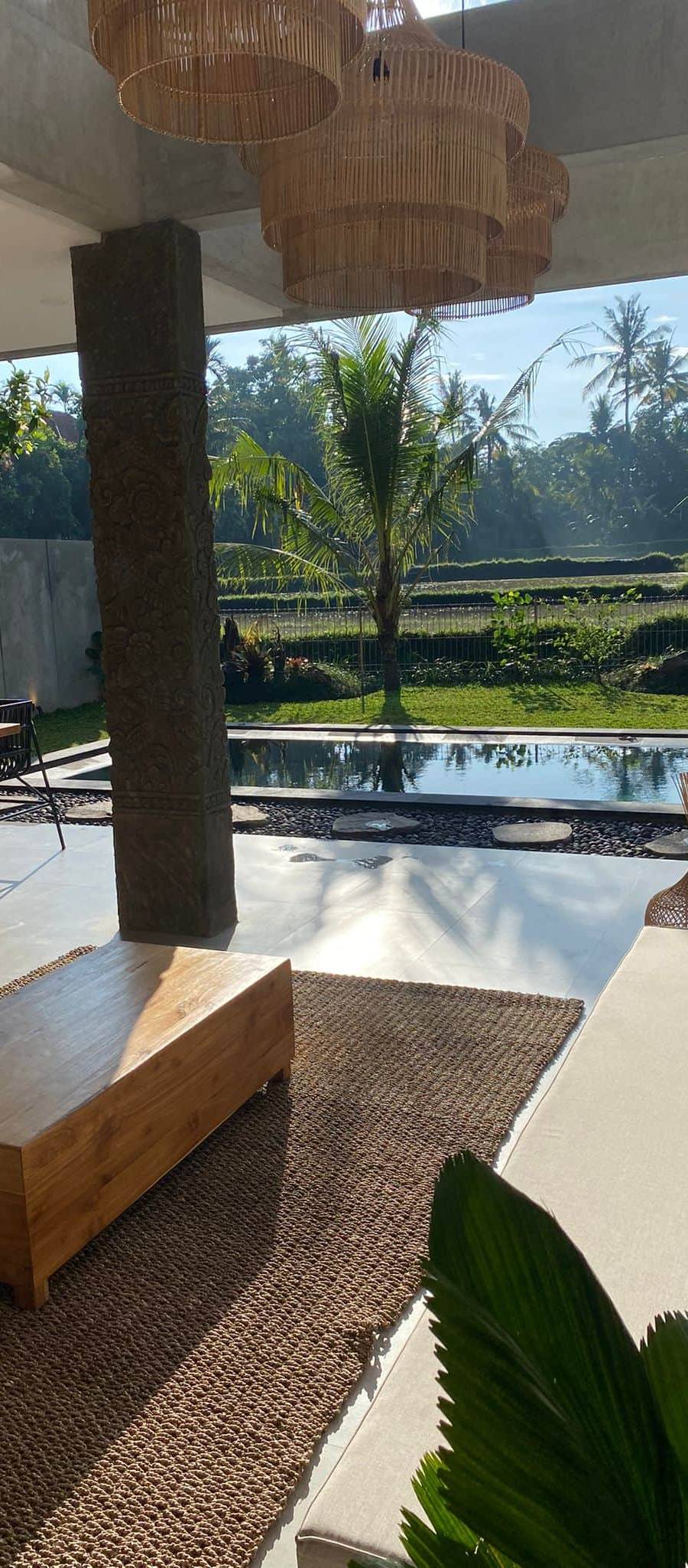 Villa MAHA -  3 BDR Poolvilla mit Reisfeldblick — photo 2