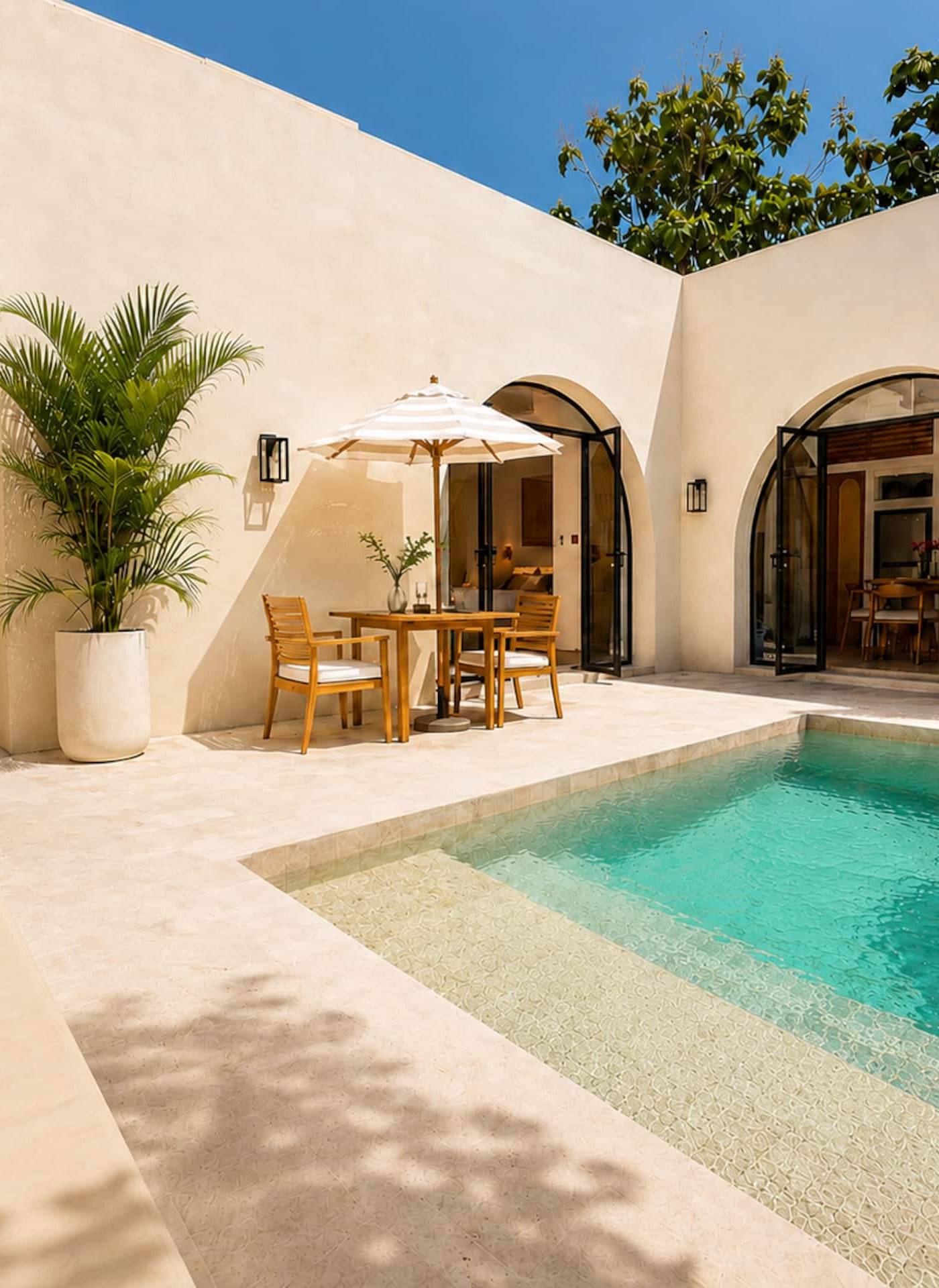 Boutique 1BR Pool Villa, beach+BambuFitness 3 min — photo 1