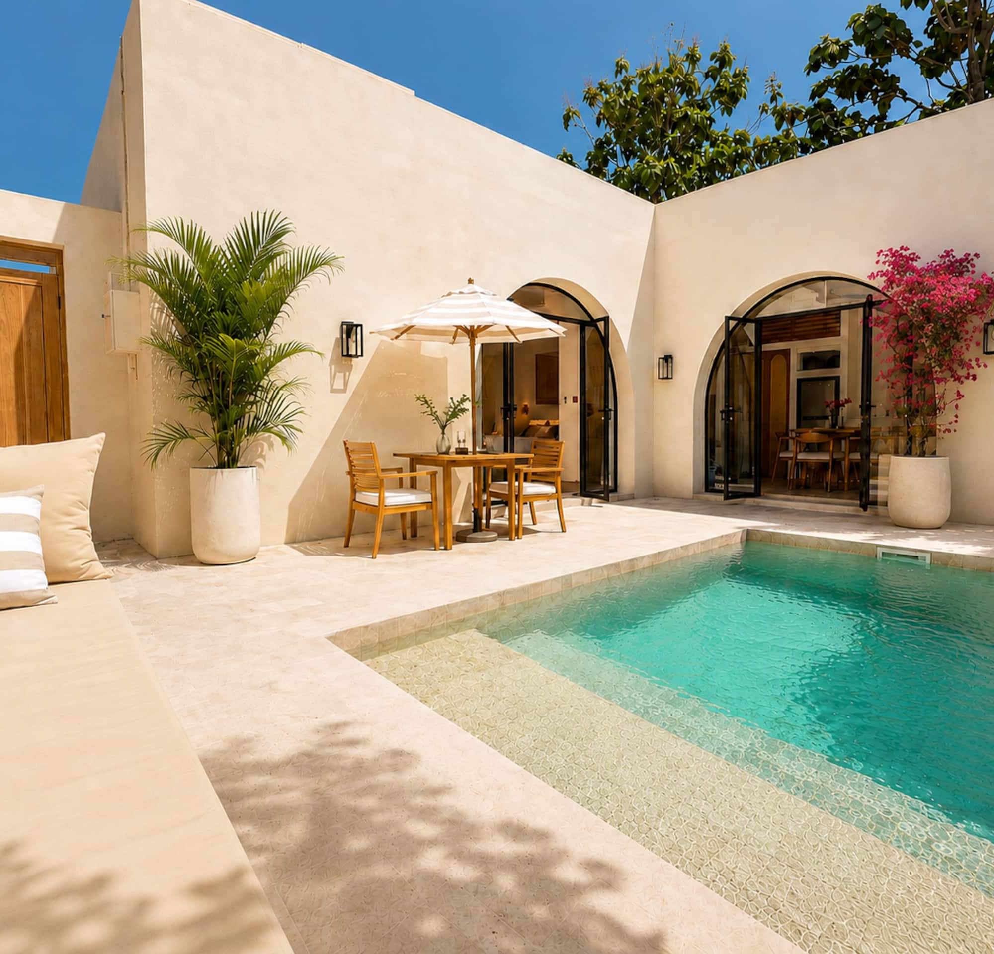 Boutique 1BR Pool Villa, beach+BambuFitness 3 min — photo 1