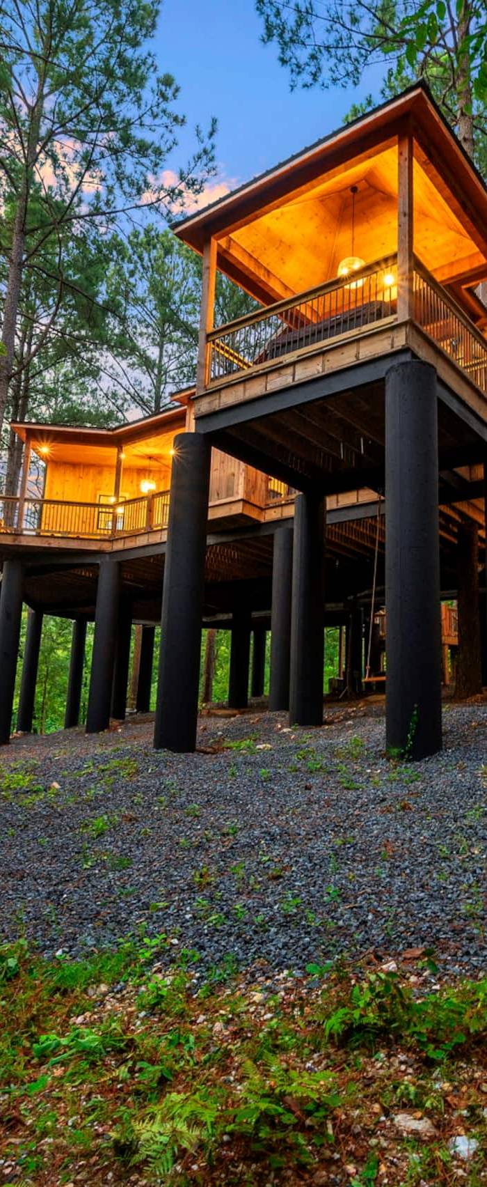 Wildberry Treehouse (Berry Creek Cabins) — photo 4