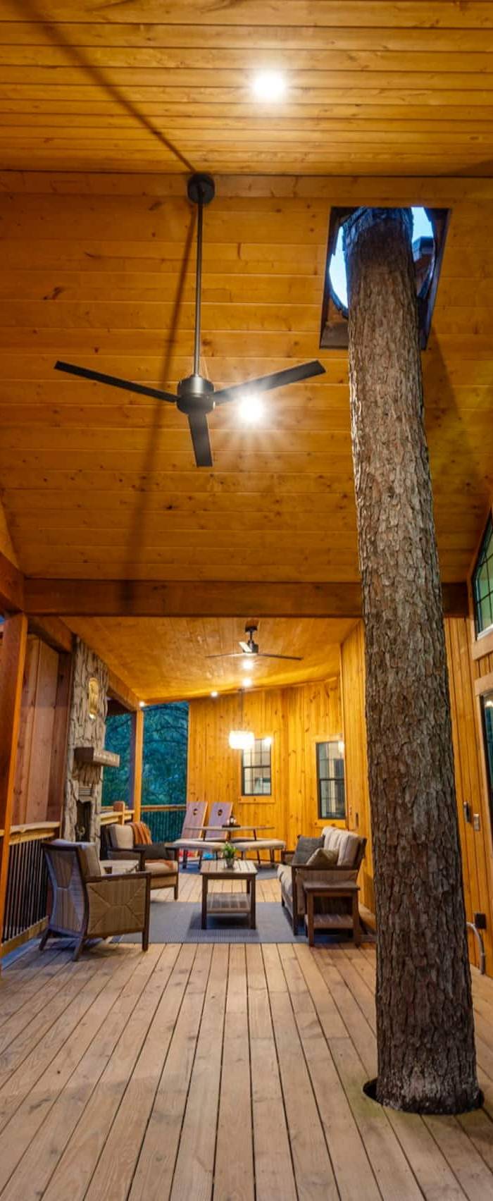 Wildberry Treehouse (Berry Creek Cabins) — photo 5