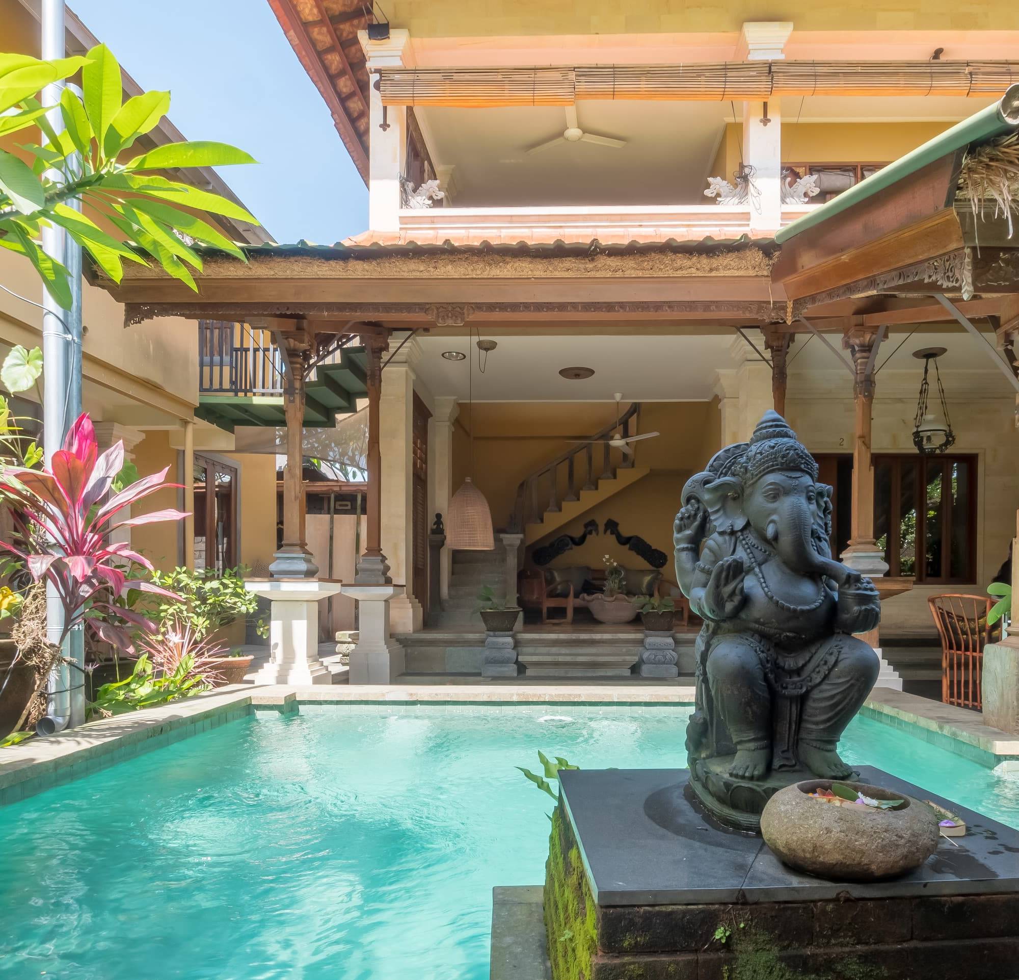 5BR Central Ubud • Walk Everywhere • Family — photo 1