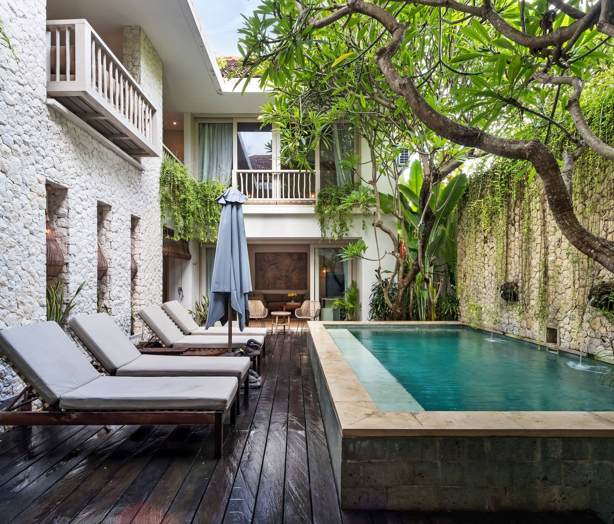 Villa Santhira | 3BR Pool Villa Walk to Eat Street — photo 1