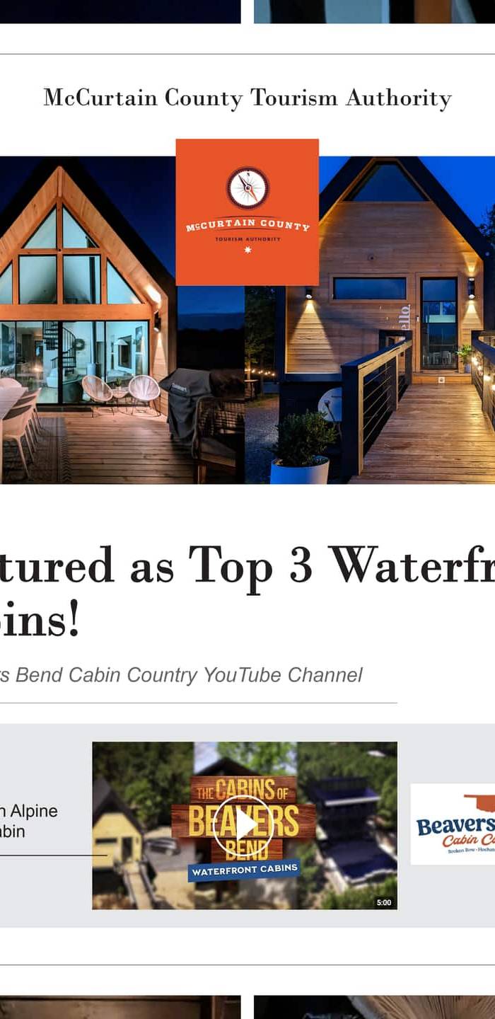Stunning Luxury Cabin (Hot Tub, Fire Pit, Creek) — photo 3
