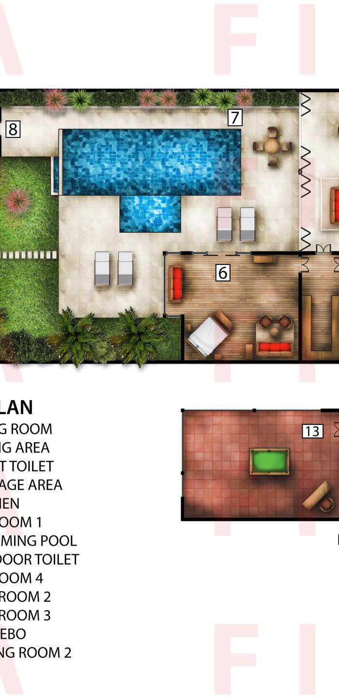 Villa Candi Kecil Tujuh — photo 3