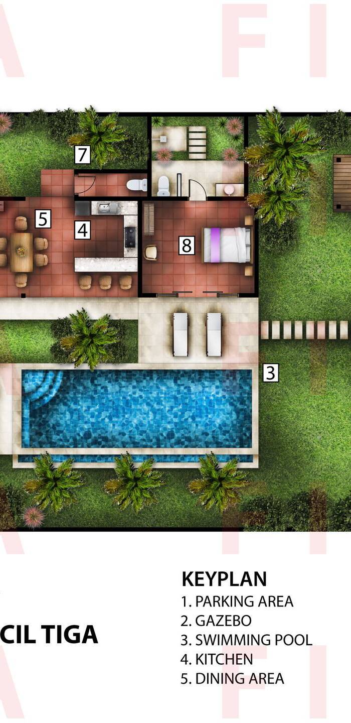 Villa Candi Kecil Tujuh — photo 4