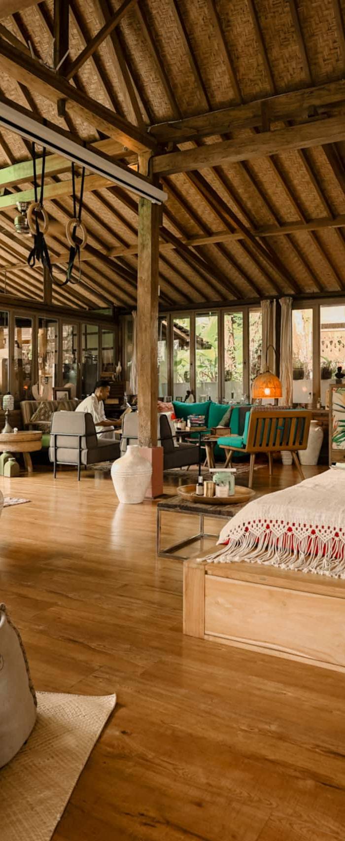 Tropical Kasbah Wooden House Ksar w/ River — photo 4