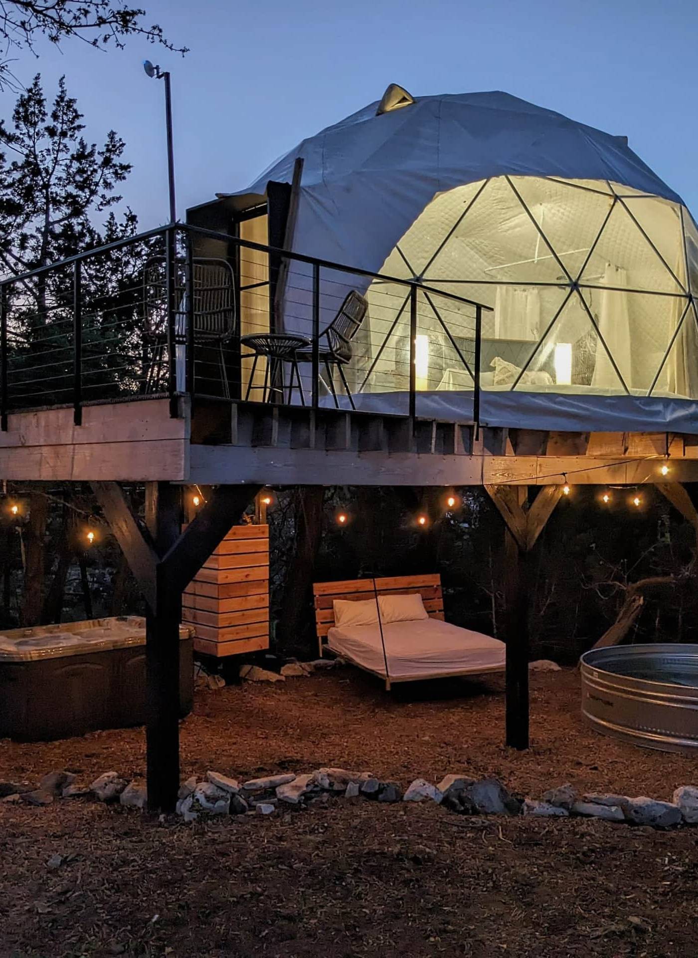 Treehouse Serenity Dome — photo 1