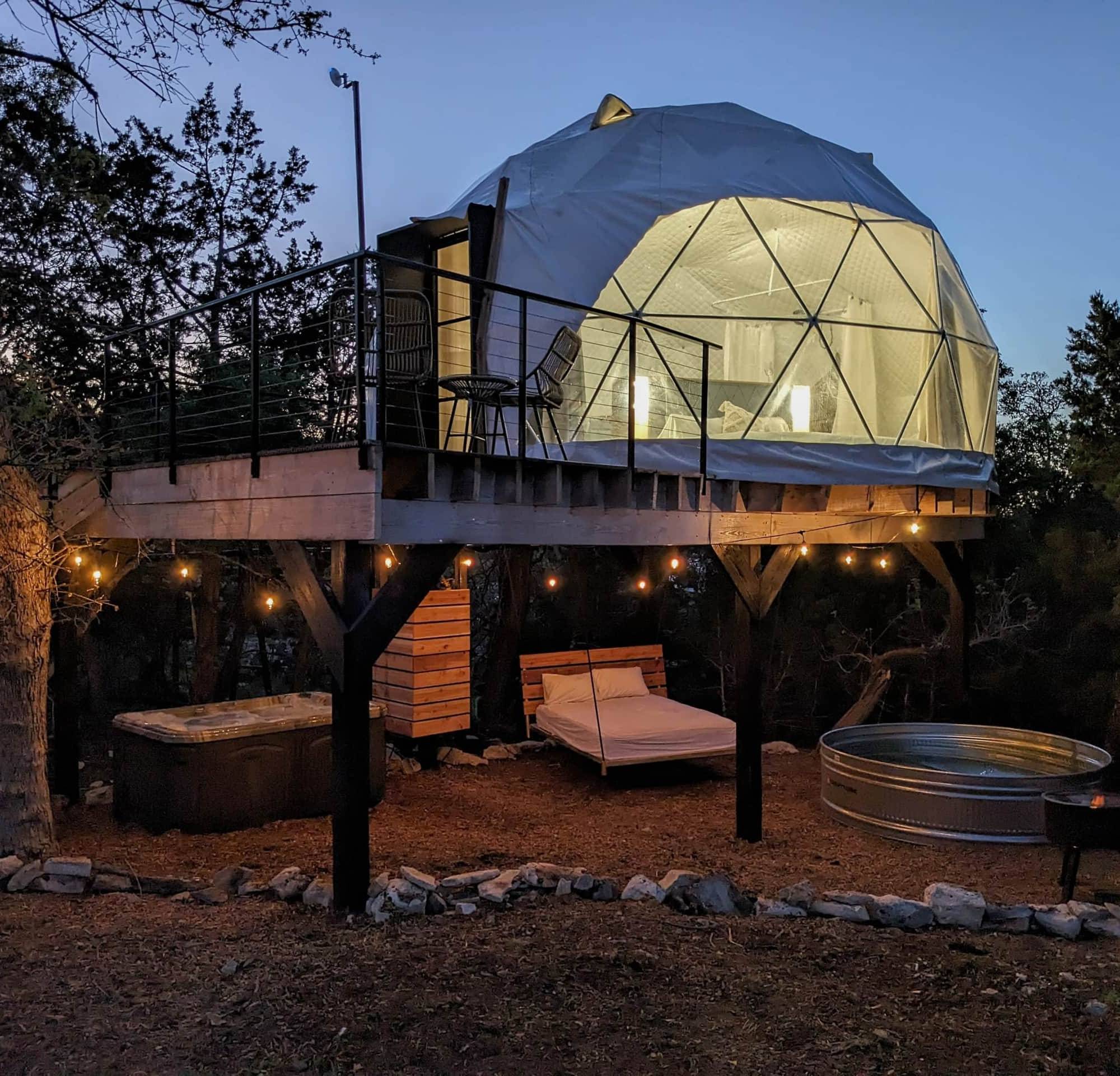 Treehouse Serenity Dome — photo 1