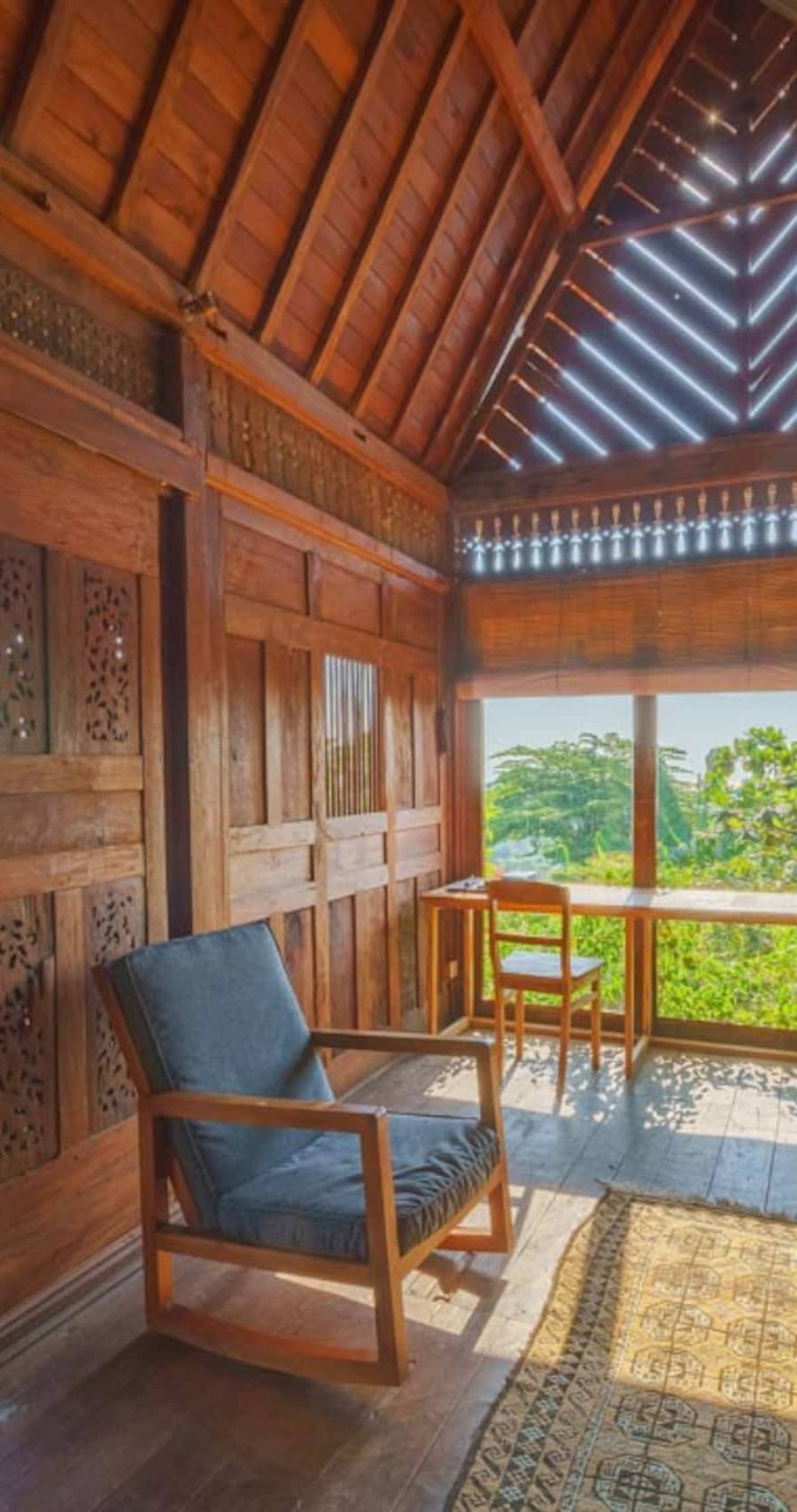 Basuki wooden house — photo 2