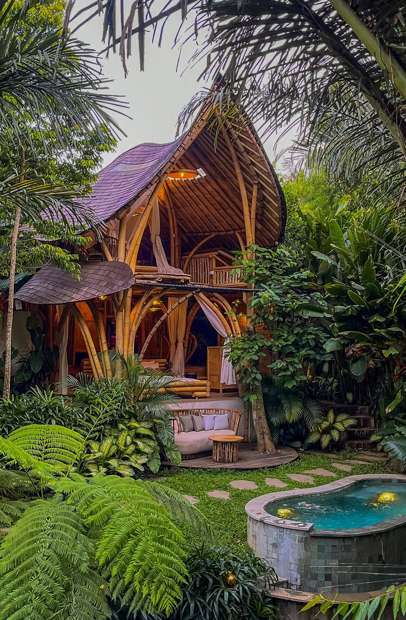 Wahem Luanan - Eco Bamboo Home, River View — photo 1