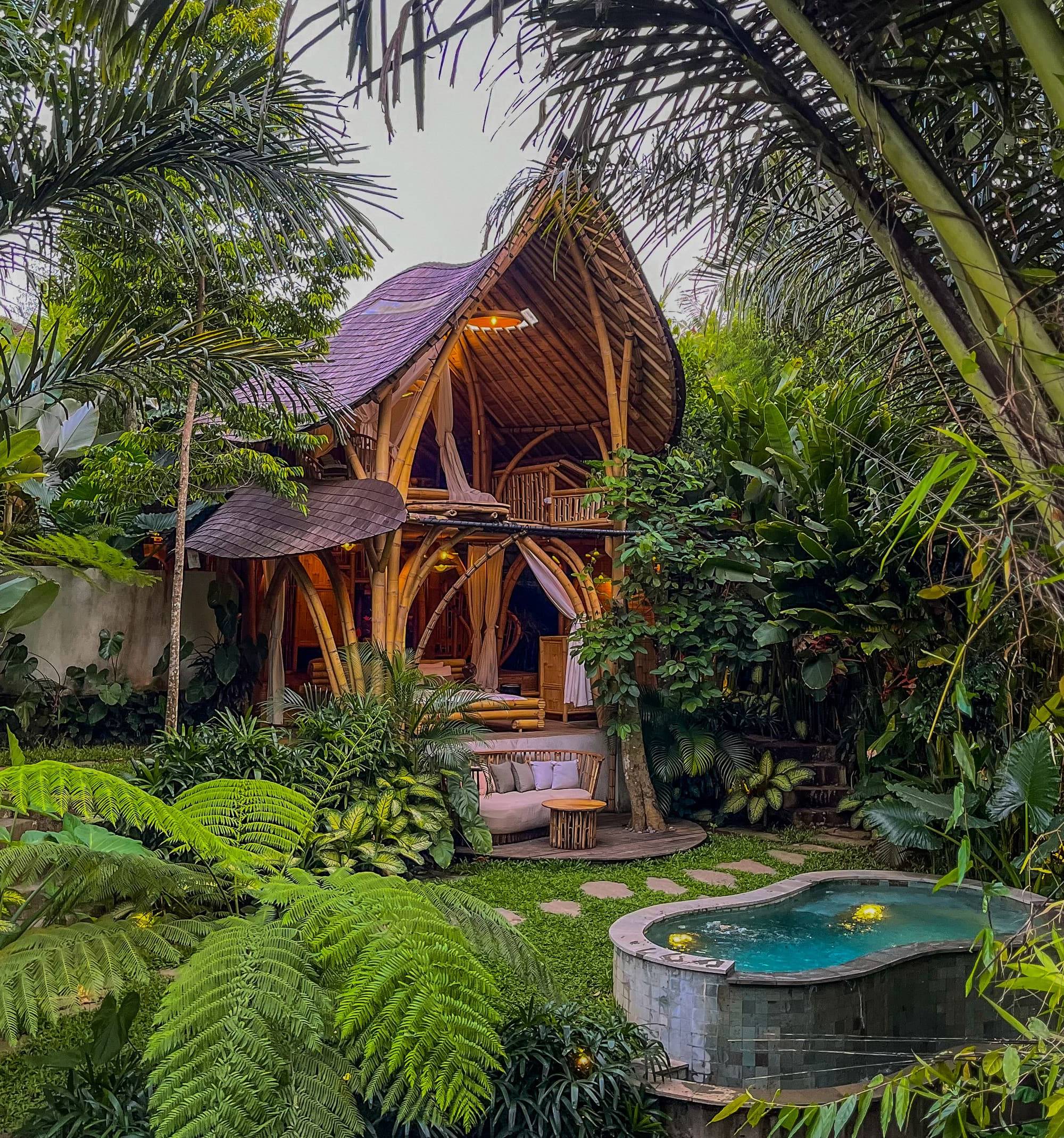 Wahem Luanan - Eco Bamboo Home, River View — photo 1
