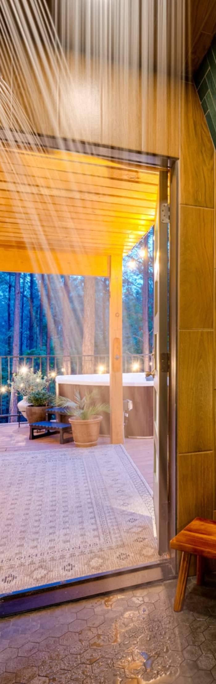 Romantic Luxury A-Frame Cabin in the Pines — photo 2