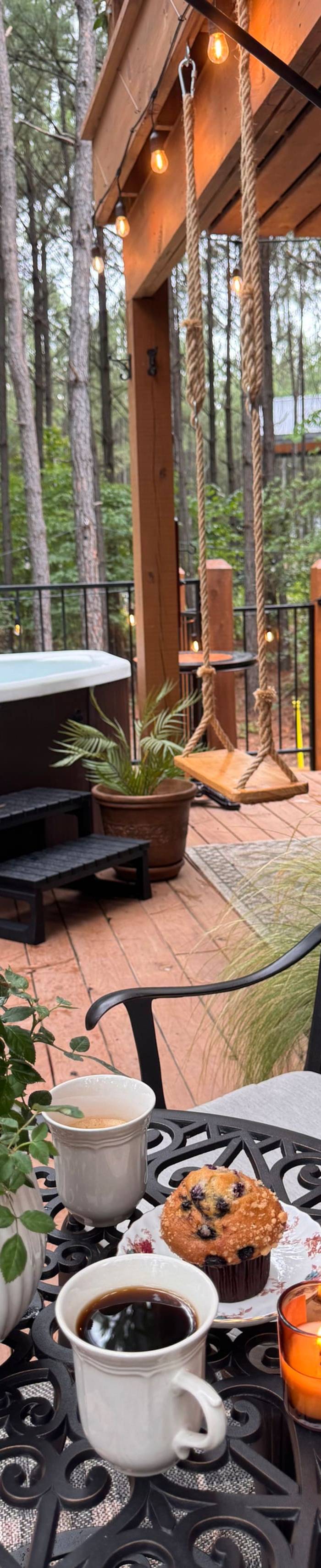 Romantic Luxury A-Frame Cabin in the Pines — photo 4