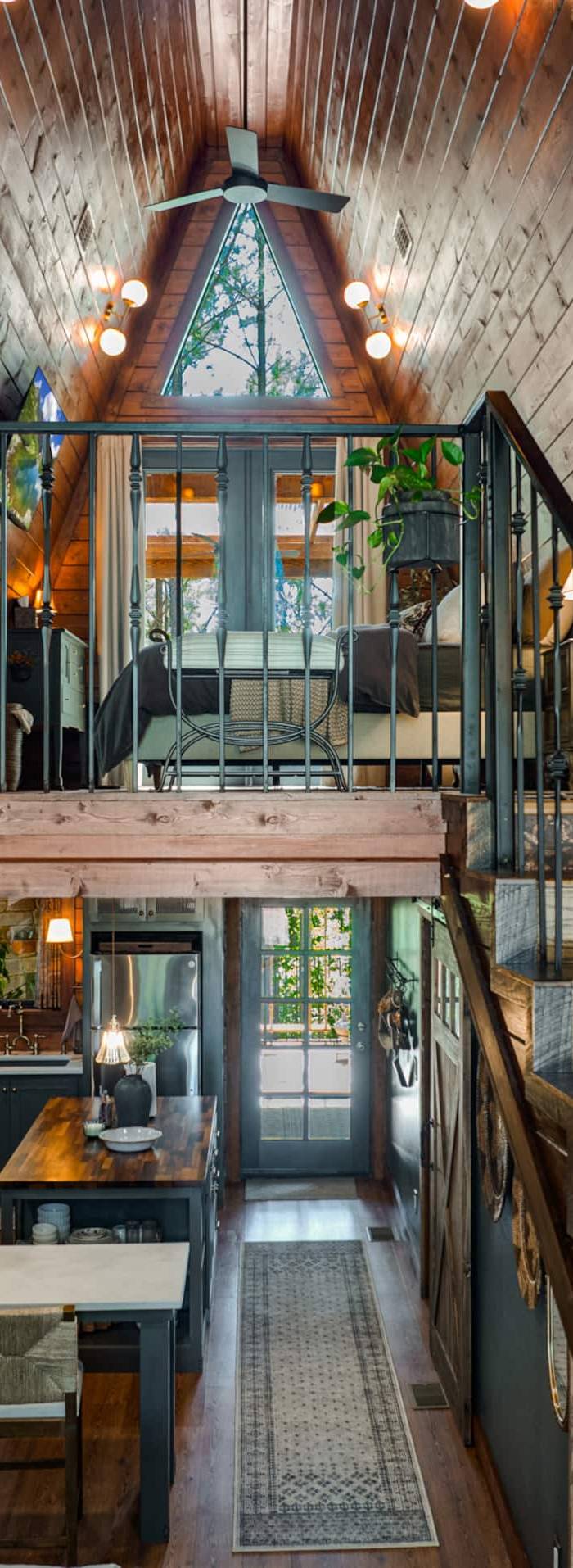 Romantic Luxury A-Frame Cabin in the Pines — photo 5