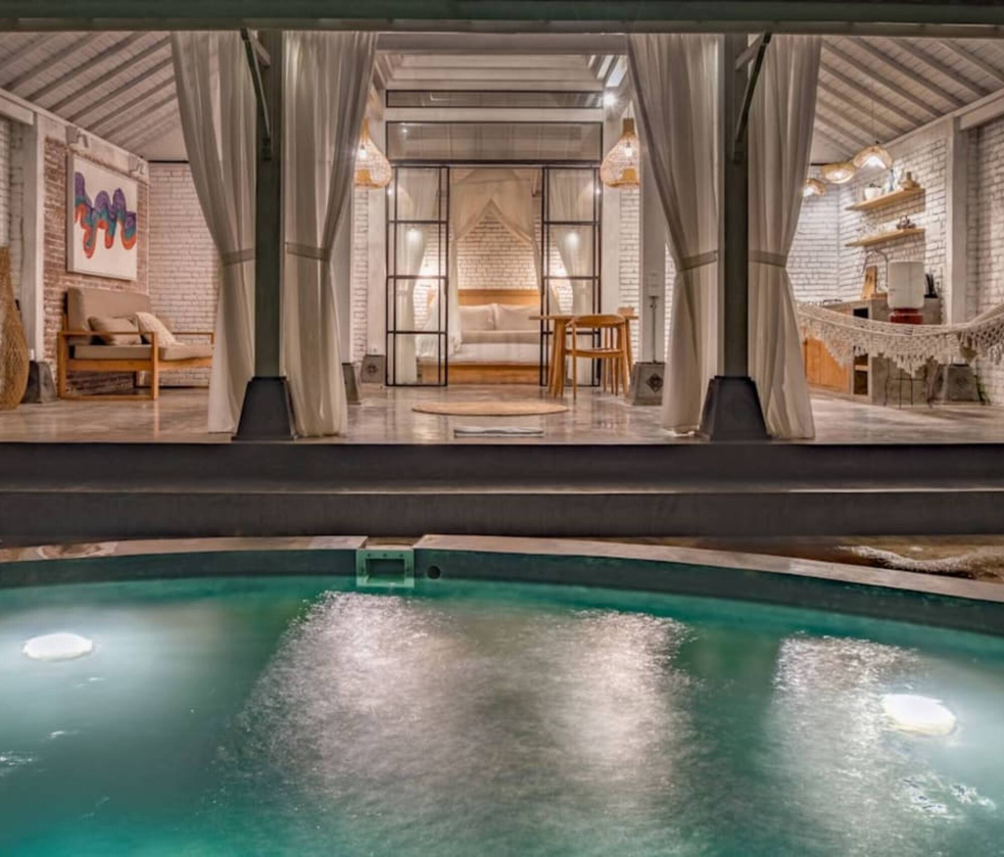 Modern Villa with Private Pool & Bathtub, Ubud — photo 1