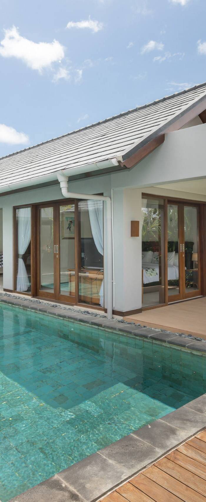 Paradise Surfer Beach 2BR Villa at Balangan — photo 2
